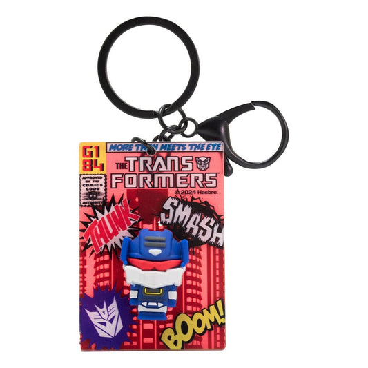 Transformers 3D Acrylic Keychain P034169