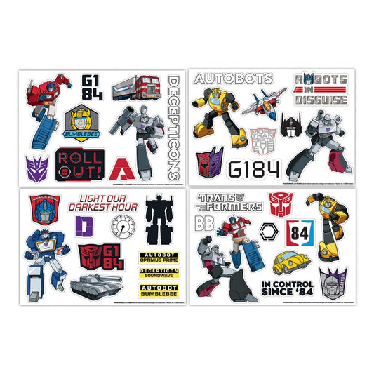 Transformers Sticker Set Various P034174