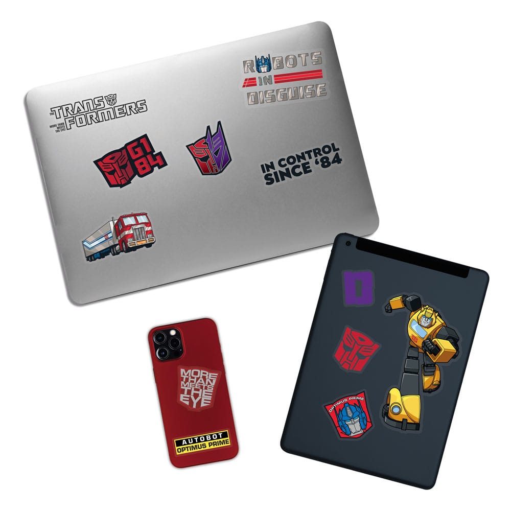 Transformers Sticker Set Various P034174