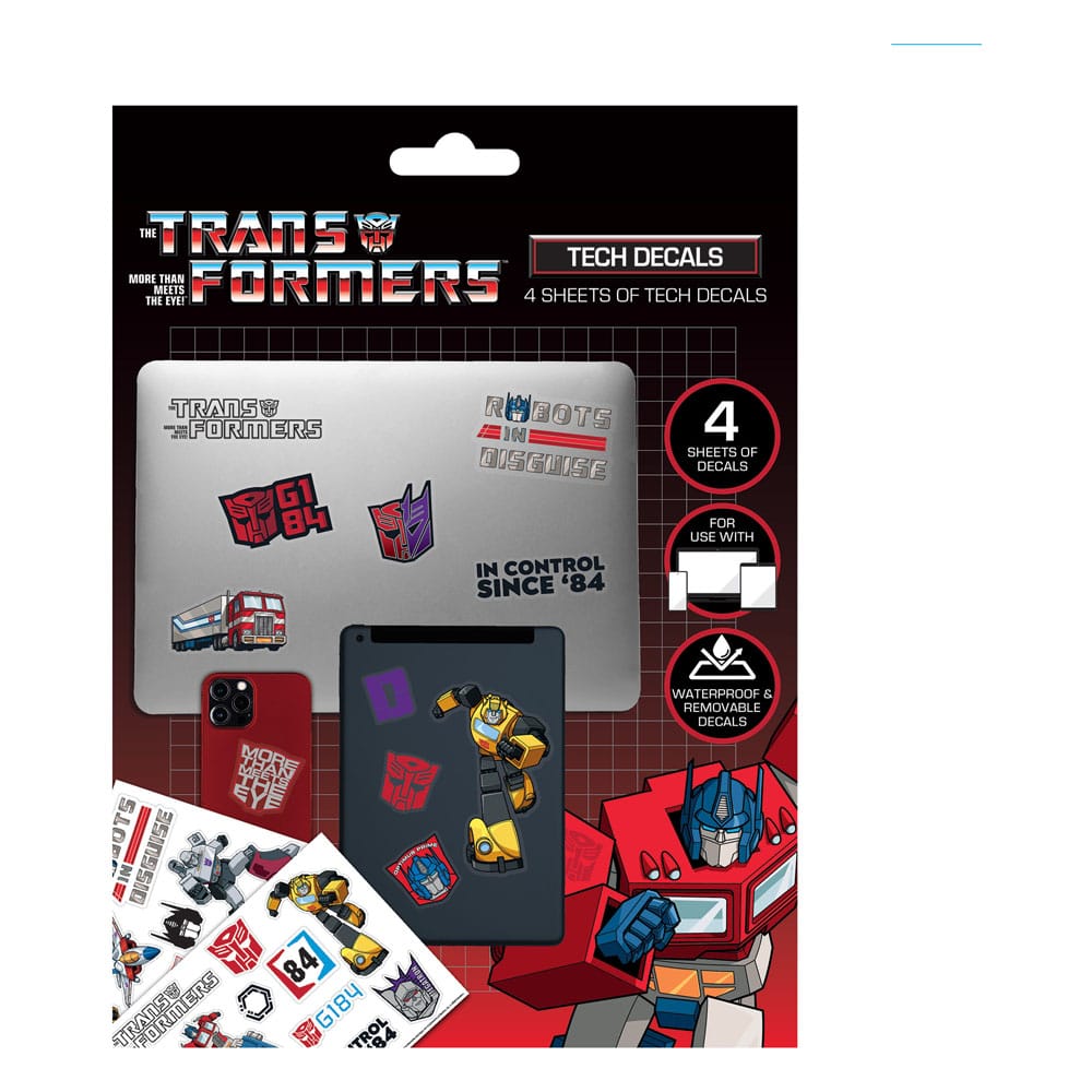Transformers Sticker Set Various P034174