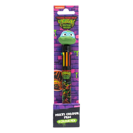 Teenage Mutant Ninja Turtles Multi Colour Pen Mayhem P034179
