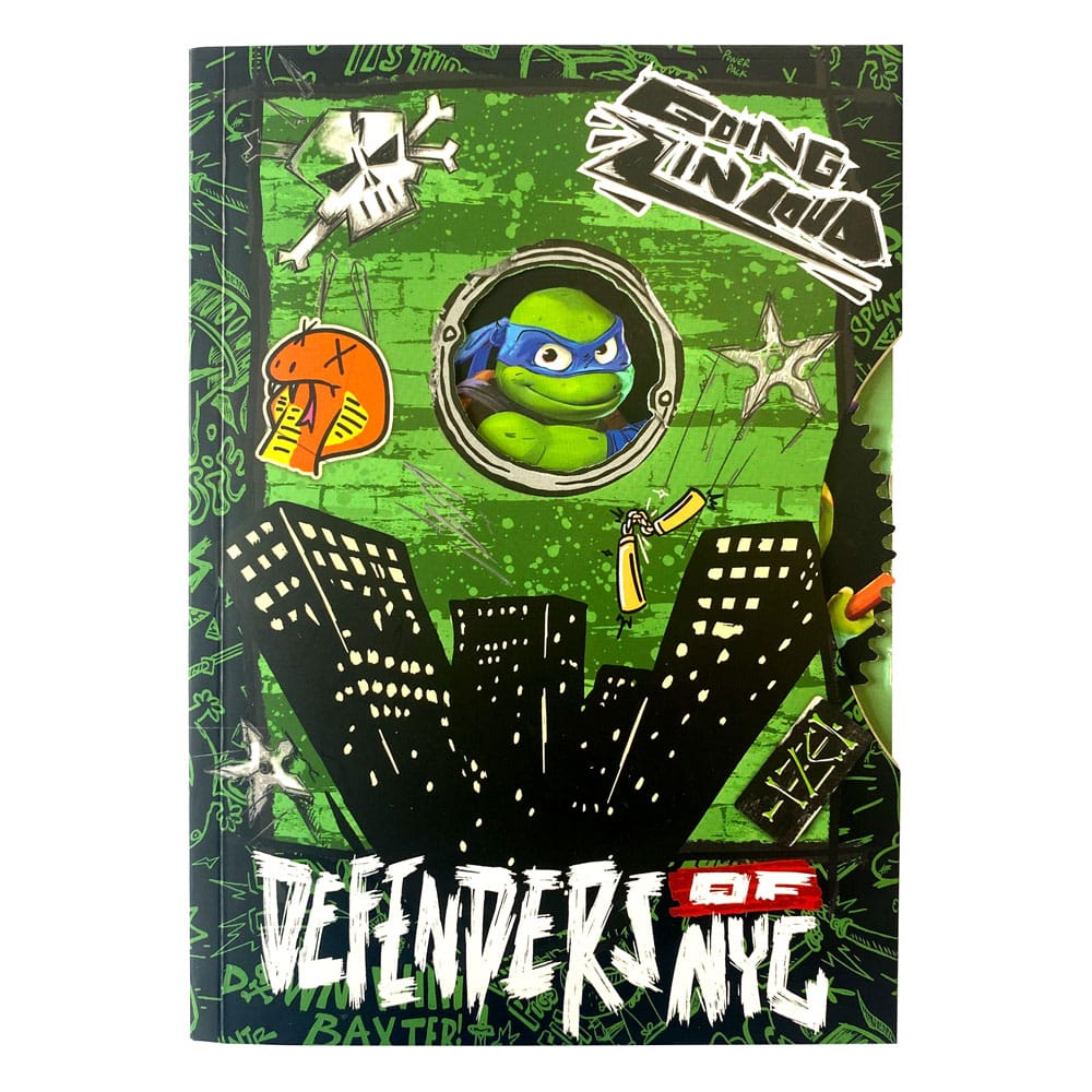 Teenage Mutant Ninja Turtles Notebook P034180