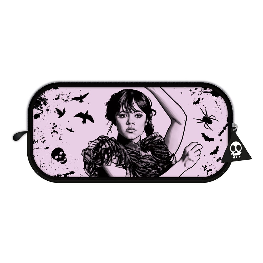 Wednesday Pencil Case Darkness P034205