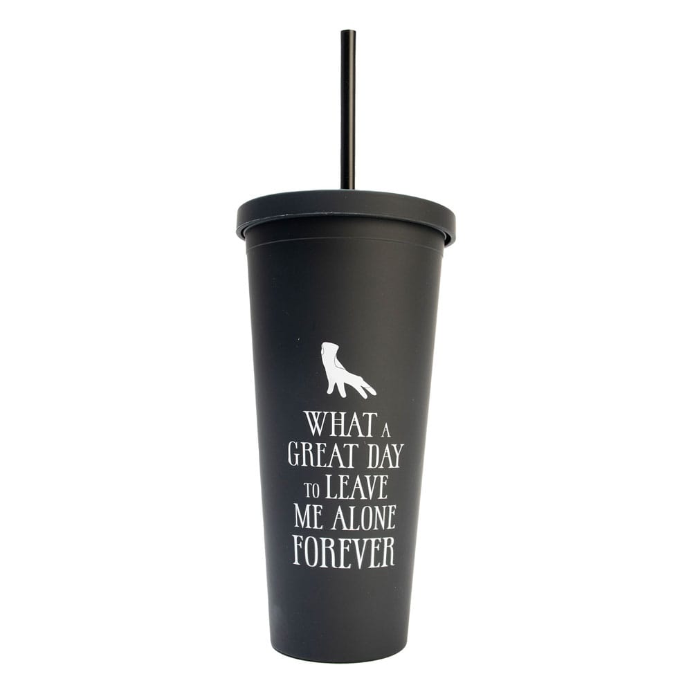 Wednesday Tumbler with Straws 485 ml P034207