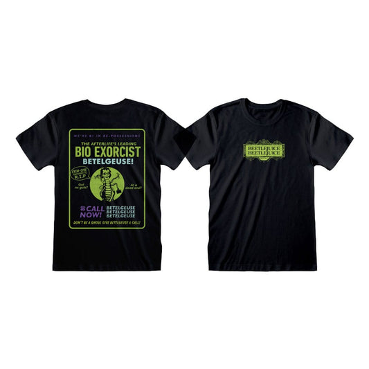 Beetlejuice 2 T-Shirt Bio Exorcist Size S P034228