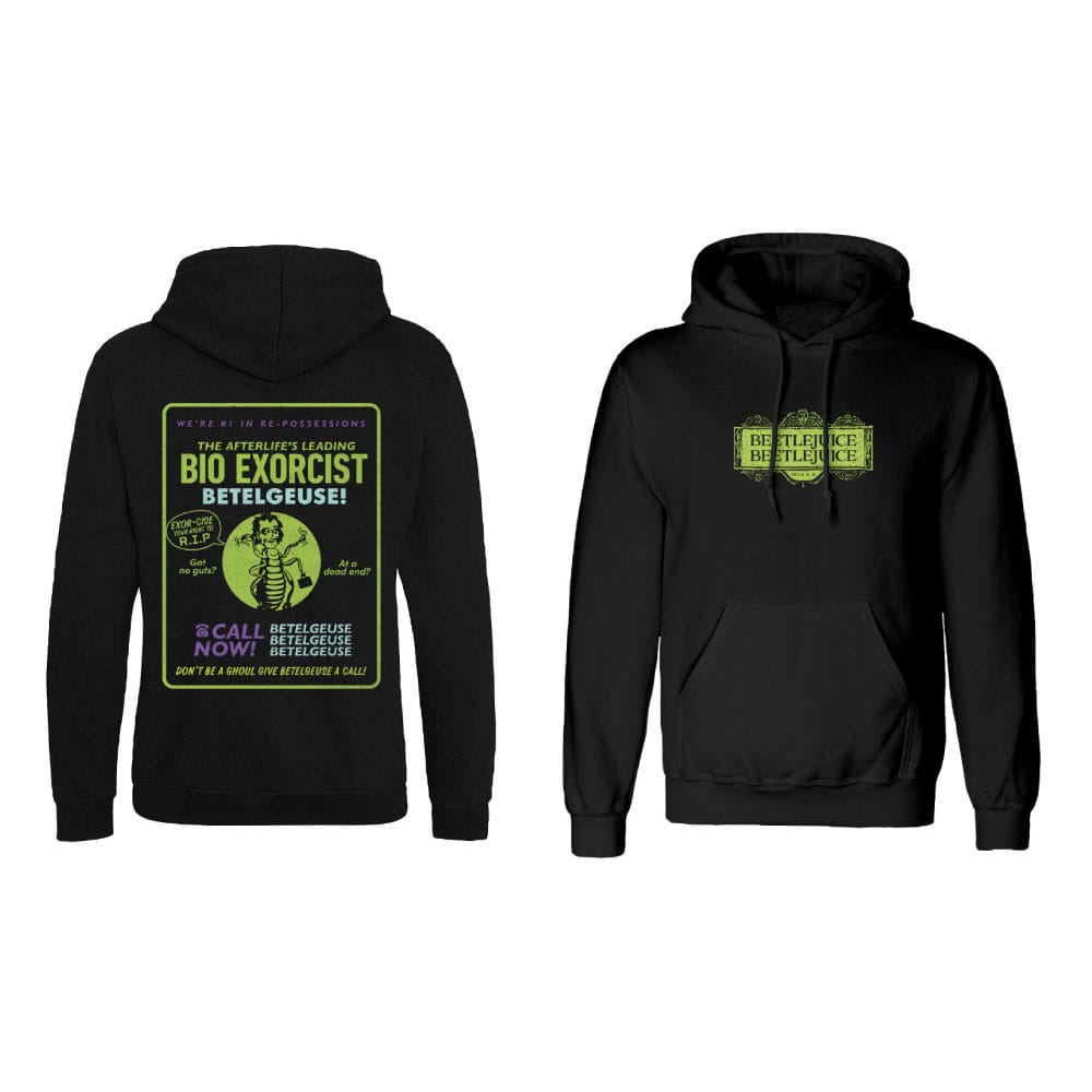 Beetlejuice 2 Hooded Sweater Bio Exorcist P034229