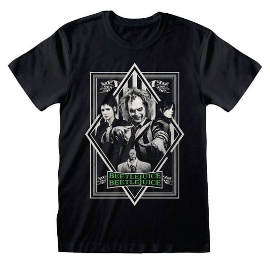 Beetlejuice 2 T-Shirt Poster Plain P034233