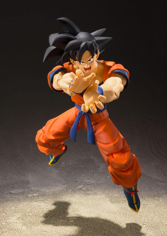 Dragon Ball Z S.H. Figuarts Action Figure Son Goku (A Saiyan Raised On Earth) 14 cm P034245