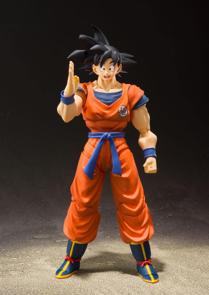Dragon Ball Z S.H. Figuarts Action Figure Son Goku (A Saiyan Raised On Earth) 14 cm P034245