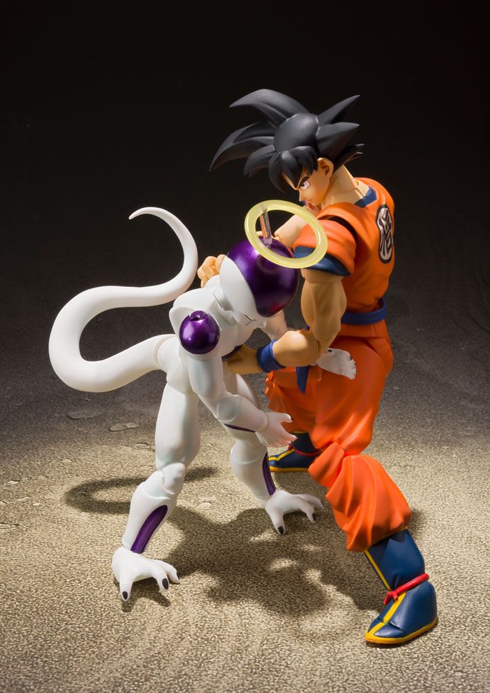 Dragon Ball Z S.H. Figuarts Action Figure Son Goku (A Saiyan Raised On Earth) 14 cm P034245