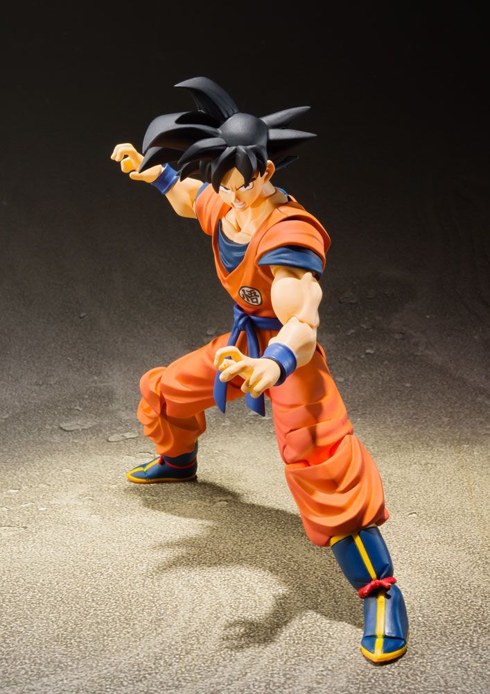 Dragon Ball Z S.H. Figuarts Action Figure Son Goku (A Saiyan Raised On Earth) 14 cm P034245