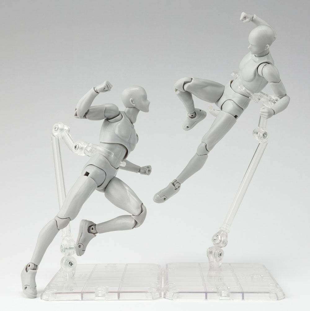 Tamashii Stage Figure Stand Act.4 for Humanoid Clear 14 cm P034248