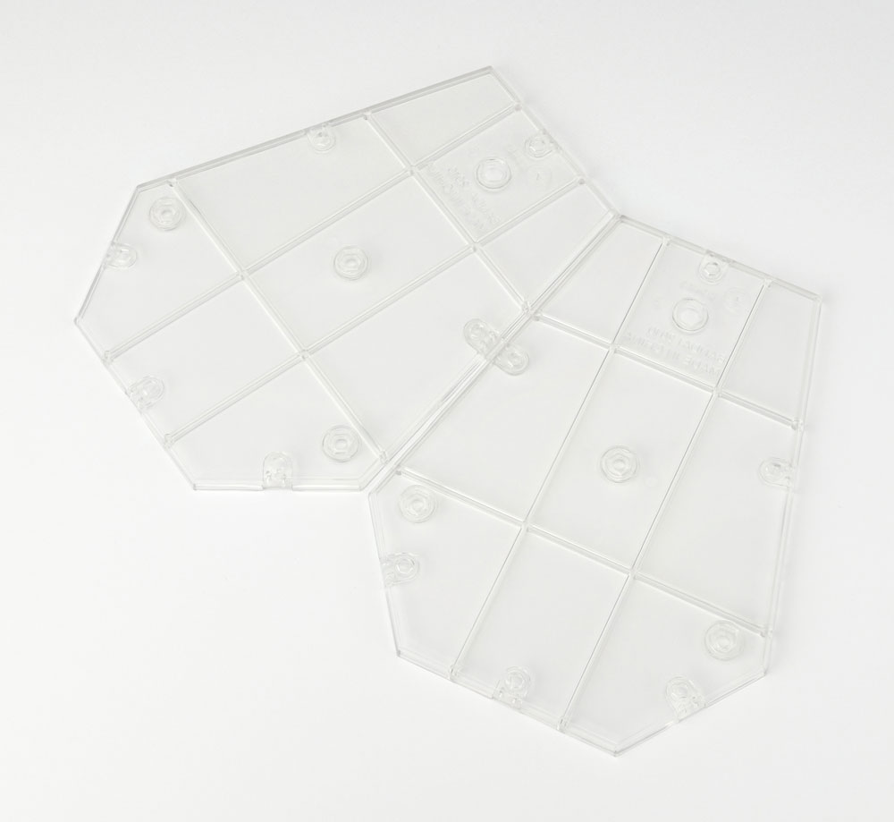 Tamashii Stage Figure Stand Act.5 for Mechanics Clear 14 cm P069202