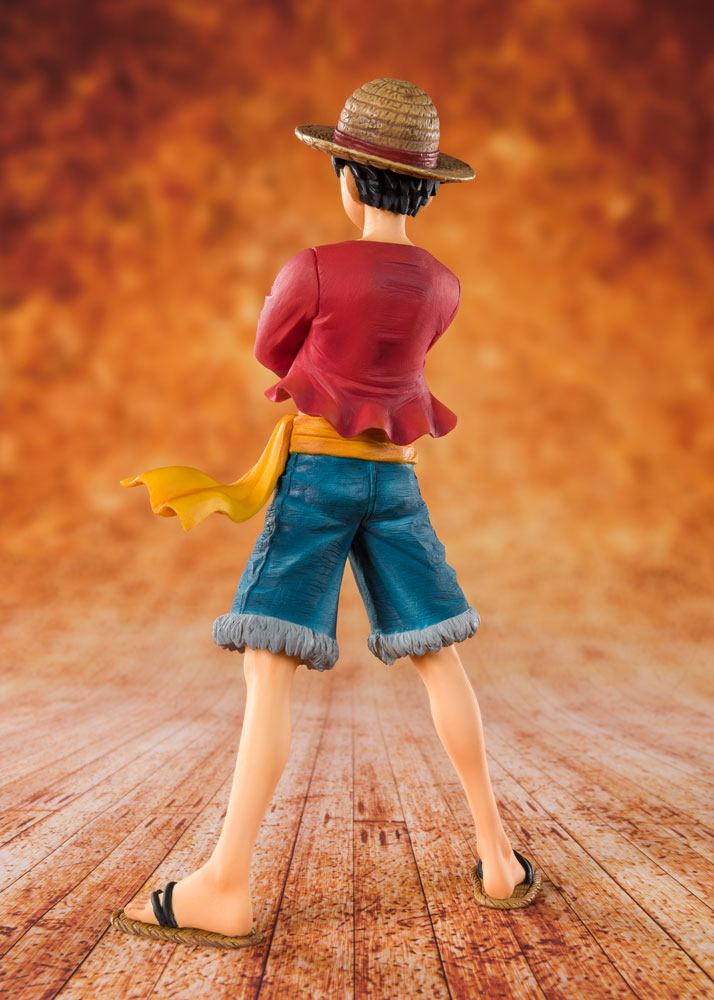 One Piece FiguartsZERO PVC Statue Straw Hat Luffy 14 cm P065163