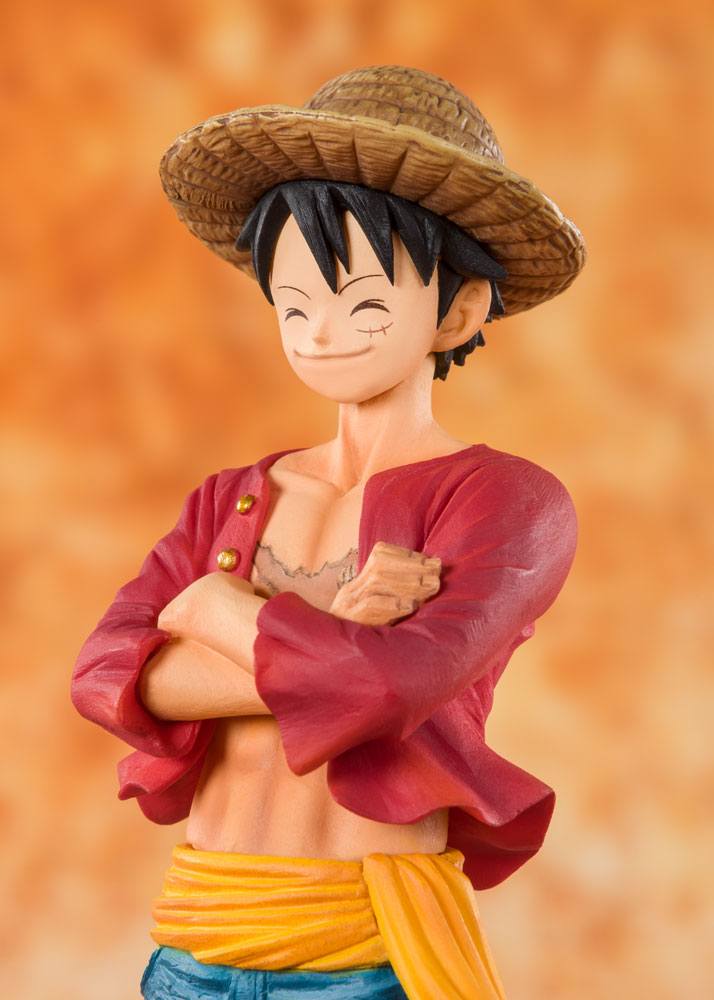 One Piece FiguartsZERO PVC Statue Straw Hat Luffy 14 cm P065163