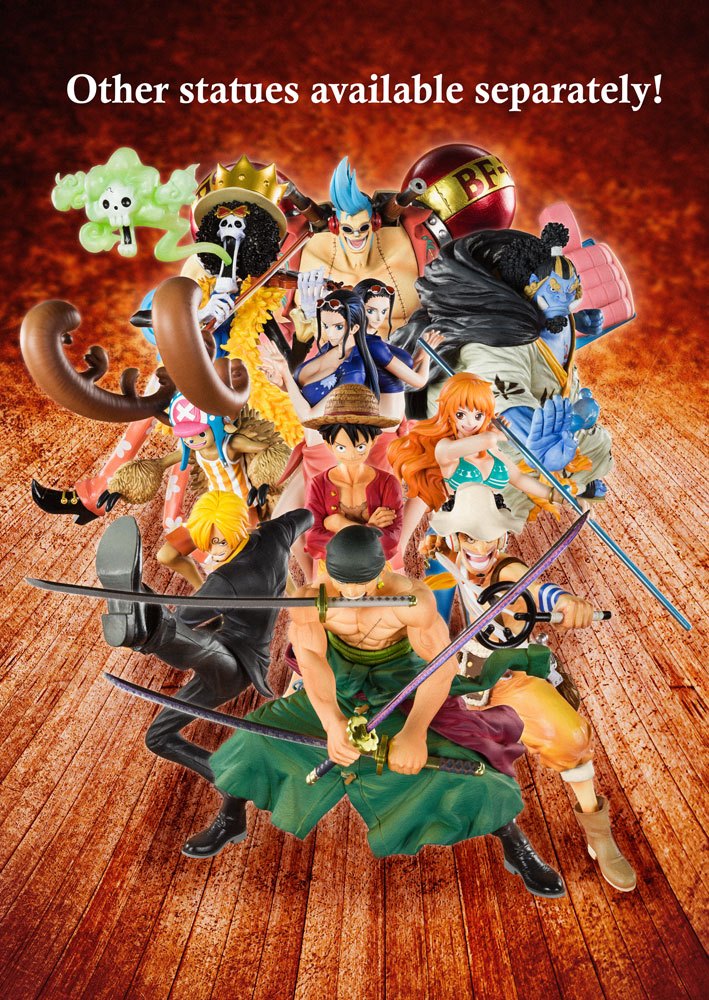 One Piece FiguartsZERO PVC Statue Straw Hat Luffy 14 cm P065163
