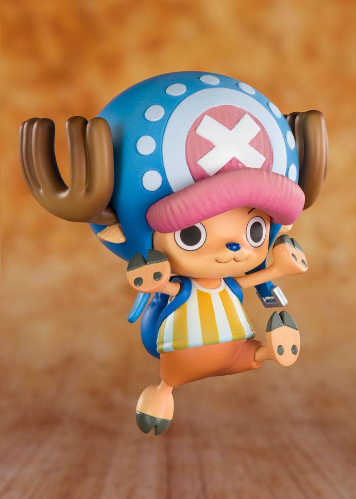 One Piece FiguartsZERO PVC Statue Cotton Candy Lover Chopper 7 cm P065164