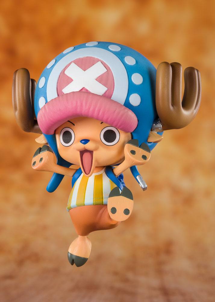 One Piece FiguartsZERO PVC Statue Cotton Candy Lover Chopper 7 cm P065164