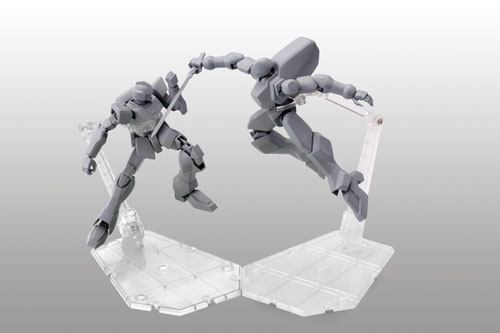 Tamashii Stage Figure Stand Act.5 for Mechanics Clear 17 cm P034256