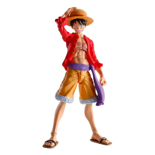 ONE PIECE S.H. FIGUARTS ACTION FIGURE MONKEY D. LUFFY (THE RAID ON ONIGASHIMA) 1 P034259