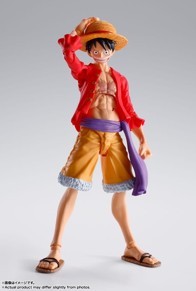 ONE PIECE S.H. FIGUARTS ACTION FIGURE MONKEY D. LUFFY (THE RAID ON ONIGASHIMA) 1 P034259