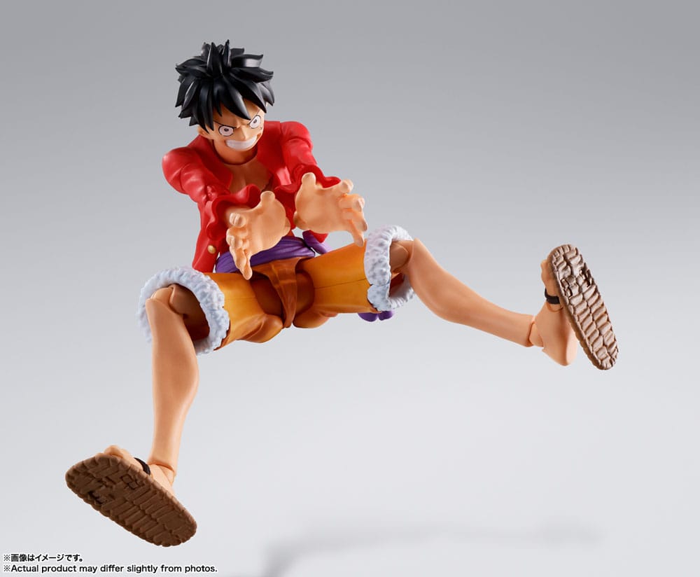 ONE PIECE S.H. FIGUARTS ACTION FIGURE MONKEY D. LUFFY (THE RAID ON ONIGASHIMA) 1 P034259