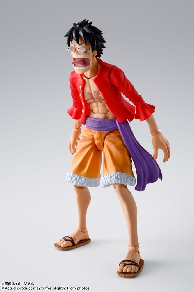 ONE PIECE S.H. FIGUARTS ACTION FIGURE MONKEY D. LUFFY (THE RAID ON ONIGASHIMA) 1 P034259