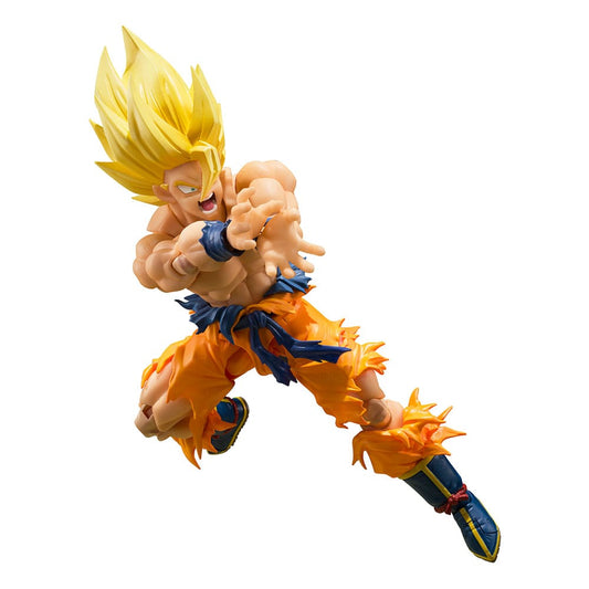 Dragon Ball Z S.H. Figuarts Action Figure Super Saiyan Son Goku - Legendary Super Saiyan - 14 cm P034261