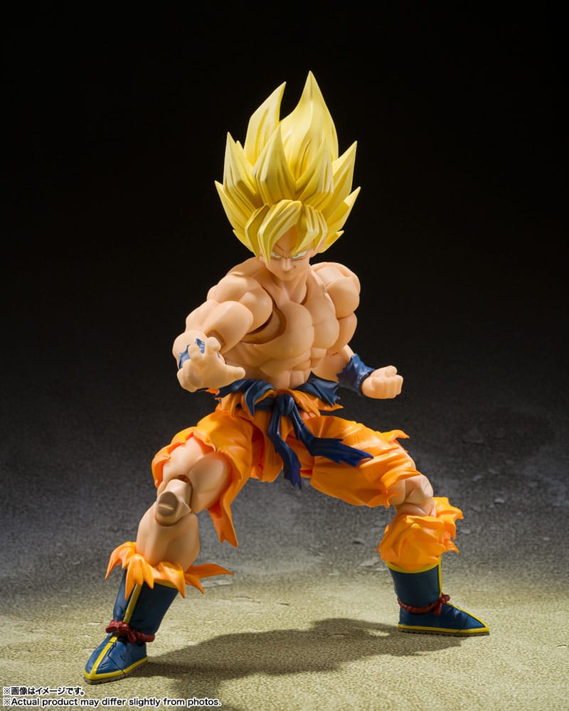 Dragon Ball Z S.H. Figuarts Action Figure Super Saiyan Son Goku - Legendary Super Saiyan - 14 cm P034261