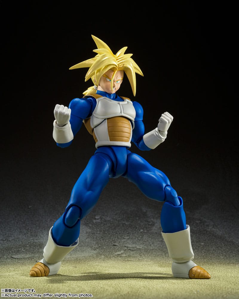 Dragon Ball Z S.H. Figuarts Super Saiyan Trunks Infinite Latent Super Power Ver. 14 cm P034262
