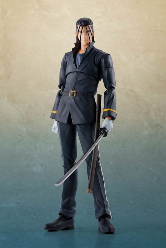 Rurouni Kenshin: Meiji Swordsman Romantic Story S.H. Figuarts Action Figure Hajime Saito 17 cm P034267