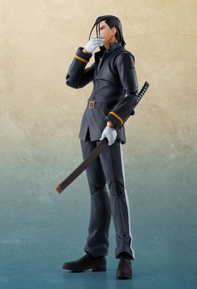 Rurouni Kenshin: Meiji Swordsman Romantic Story S.H. Figuarts Action Figure Hajime Saito 17 cm P034267