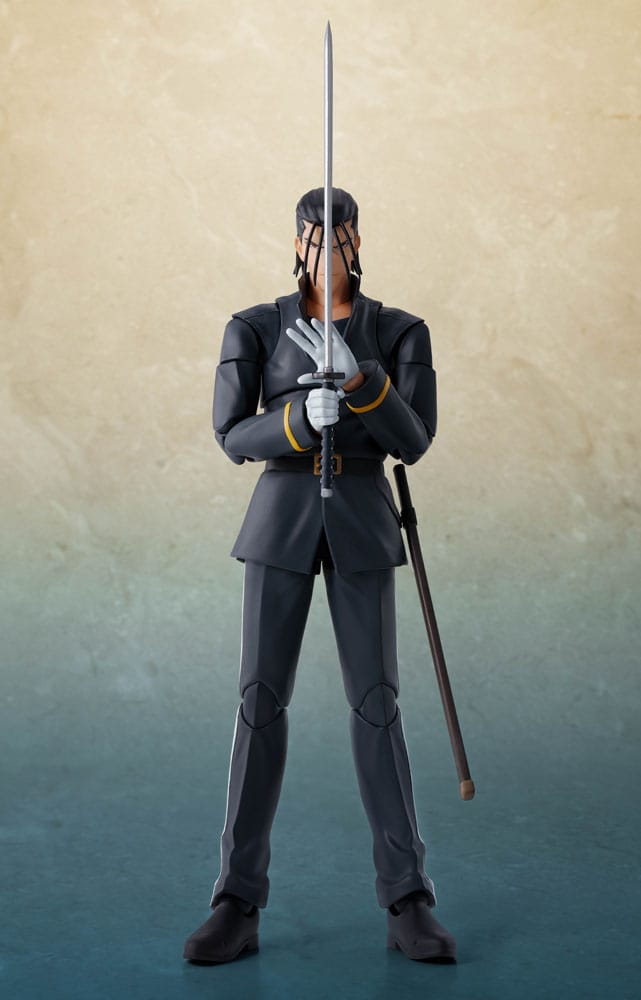 Rurouni Kenshin: Meiji Swordsman Romantic Story S.H. Figuarts Action Figure Hajime Saito 17 cm P034267