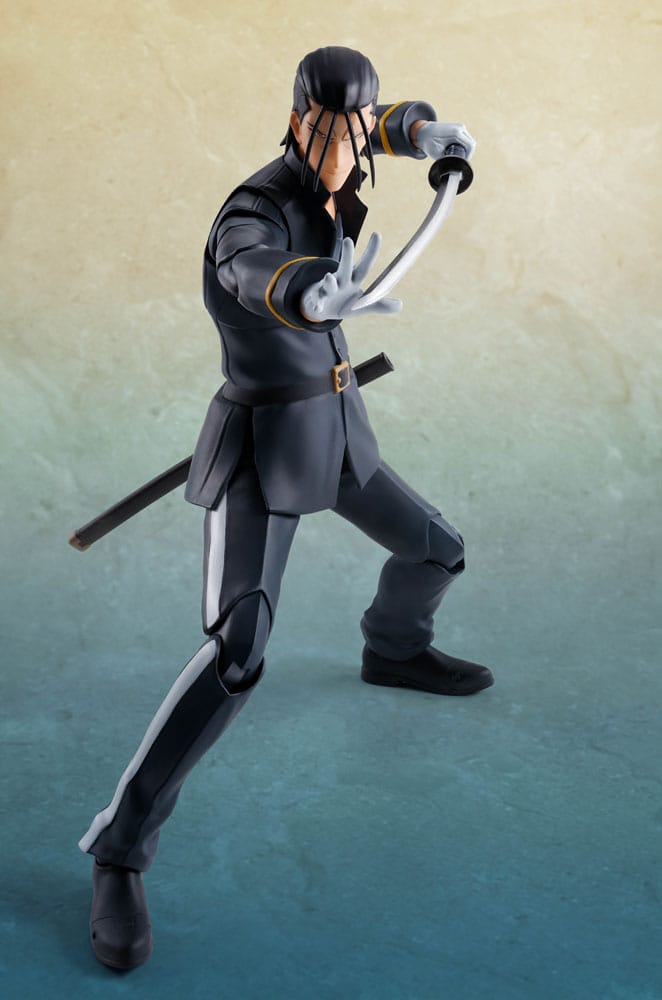Rurouni Kenshin: Meiji Swordsman Romantic Story S.H. Figuarts Action Figure Hajime Saito 17 cm P034267