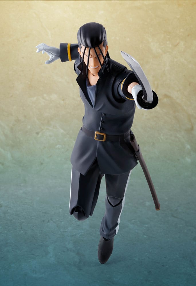 Rurouni Kenshin: Meiji Swordsman Romantic Story S.H. Figuarts Action Figure Hajime Saito 17 cm P034267