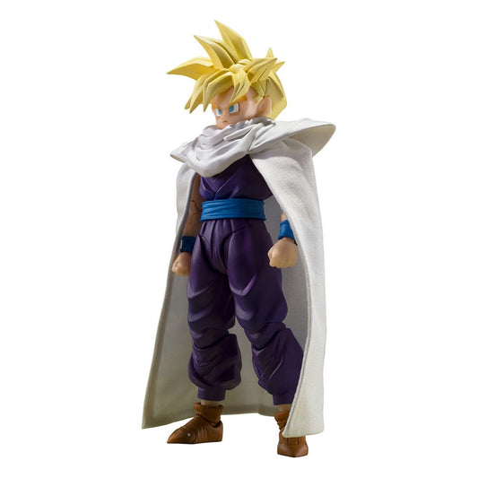 Dragon Ball Z S.H. Figuarts Action Figure Super Saiyan Son Gohan - The Warrior Who Surpassed Goku 11 cm P034272