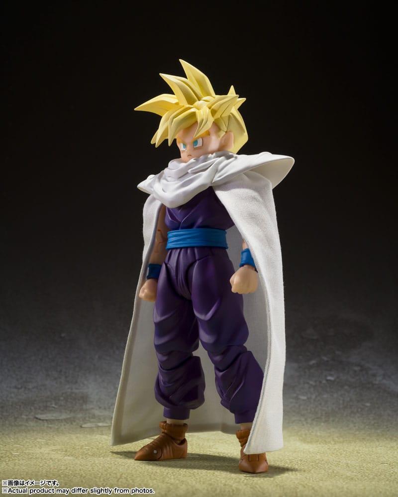 Dragon Ball Z S.H. Figuarts Action Figure Super Saiyan Son Gohan - The Warrior Who Surpassed Goku 11 cm P034272