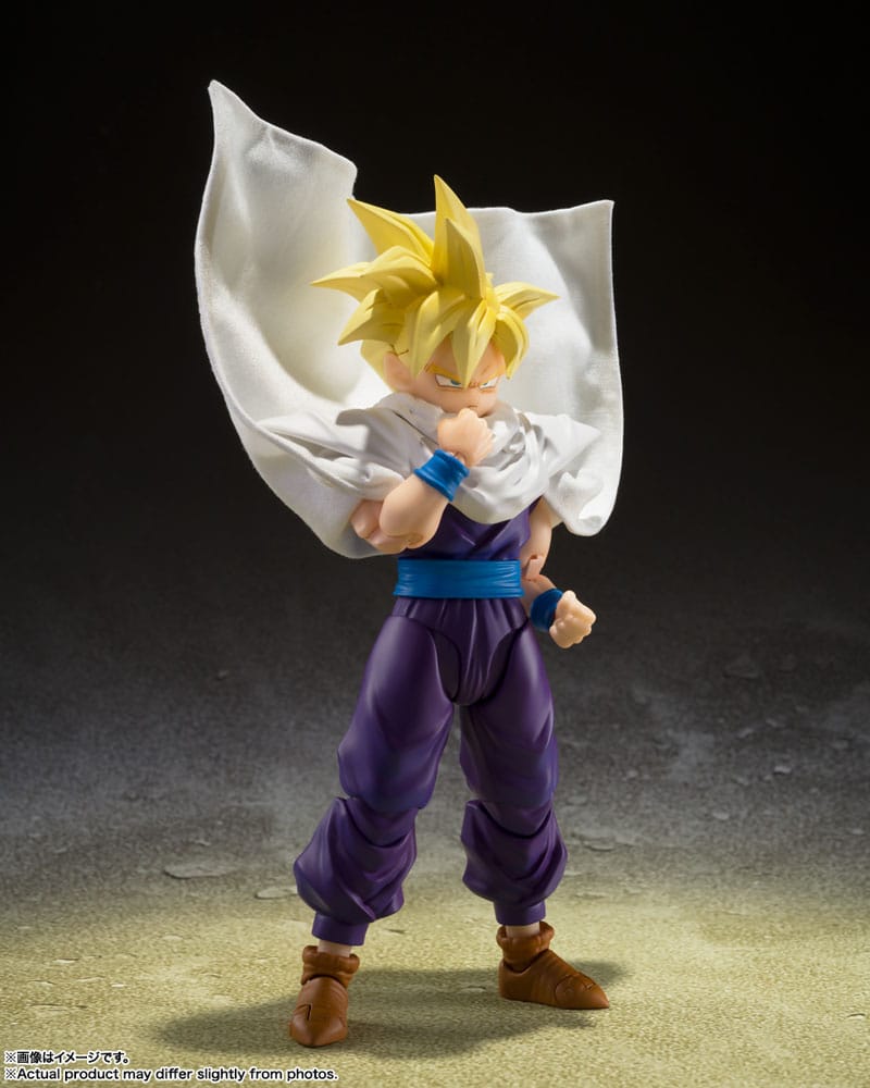 Dragon Ball Z S.H. Figuarts Action Figure Super Saiyan Son Gohan - The Warrior Who Surpassed Goku 11 cm P034272