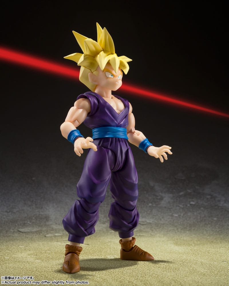 Dragon Ball Z S.H. Figuarts Action Figure Super Saiyan Son Gohan - The Warrior Who Surpassed Goku 11 cm P034272
