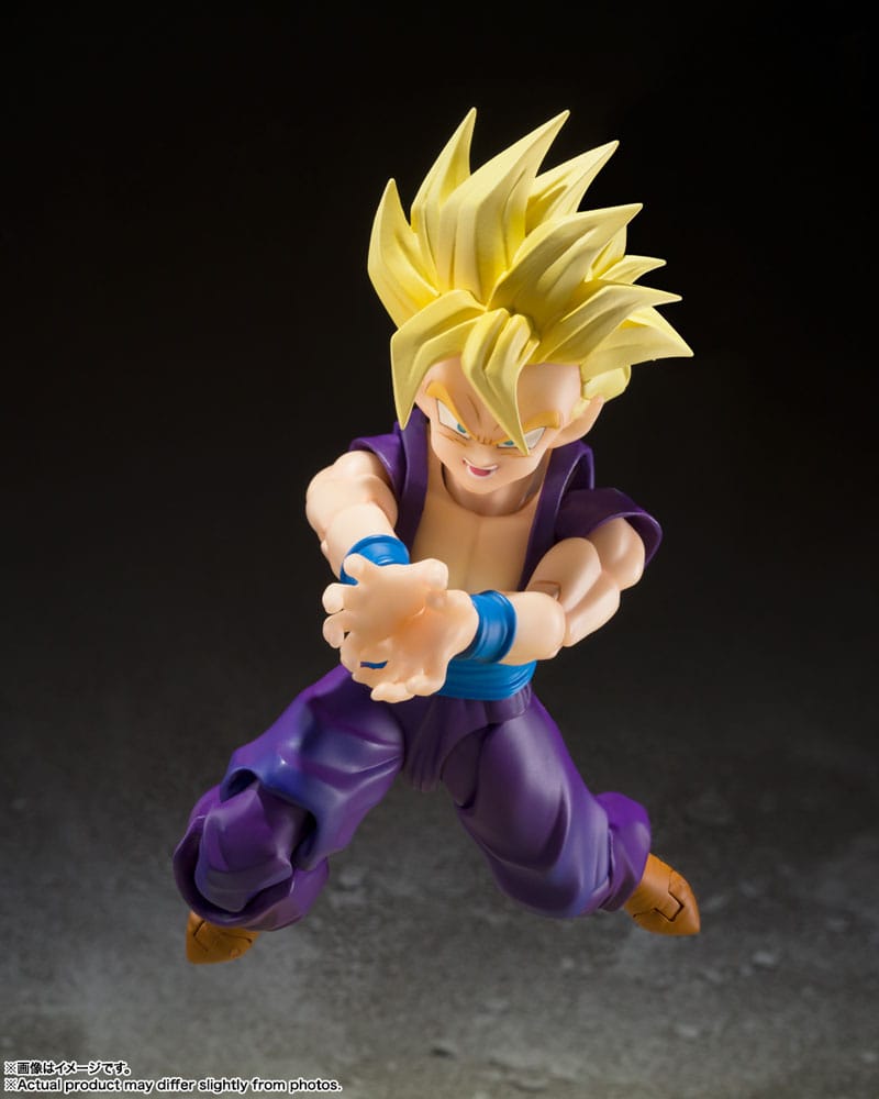 Dragon Ball Z S.H. Figuarts Action Figure Super Saiyan Son Gohan - The Warrior Who Surpassed Goku 11 cm P034272