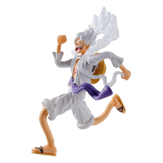 ONE PIECE S.H. FIGUARTS ACTION FIGURE MONKEY D. LUFFY GEAR 5 15 CM P034273