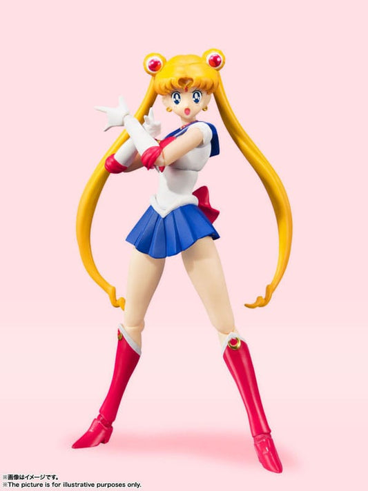 Sailor Moon S.H. Figuarts Action Figure Sailor Moon Animation Color Edition 14 cm P034276