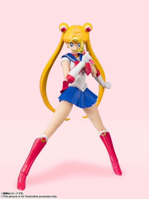 Sailor Moon S.H. Figuarts Action Figure Sailor Moon Animation Color Edition 14 cm P034276