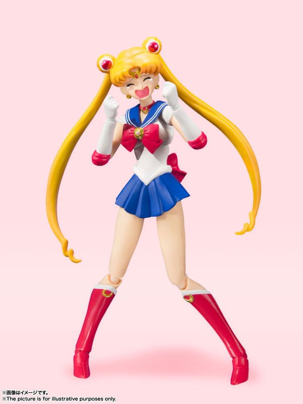 Sailor Moon S.H. Figuarts Action Figure Sailor Moon Animation Color Edition 14 cm P034276