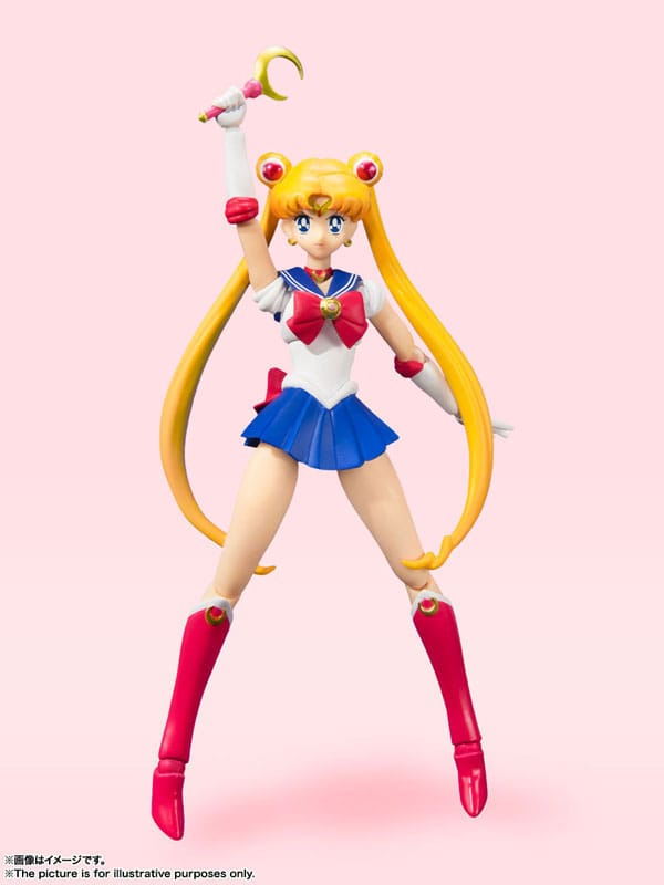 Sailor Moon S.H. Figuarts Action Figure Sailor Moon Animation Color Edition 14 cm P034276