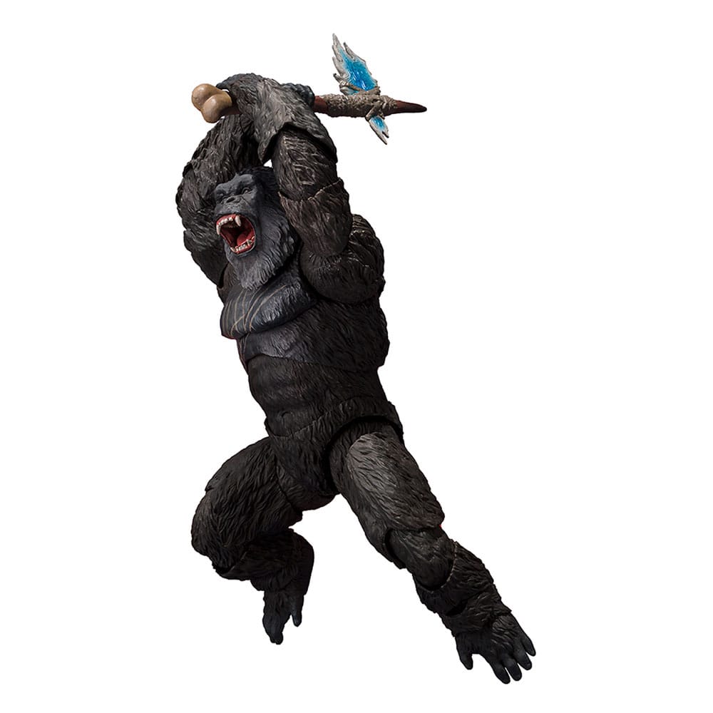 GODZILLA X KONG: THE NEW EMPIRE S.H. MONSTERARTS ACTION FIGURE KONG (2024) 16 CM P034278