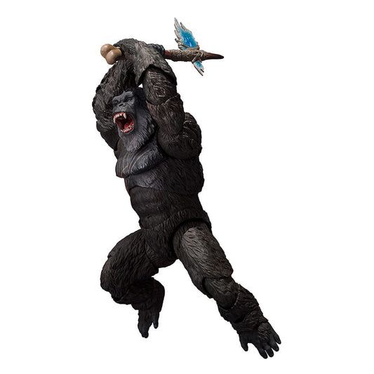 GODZILLA X KONG: THE NEW EMPIRE S.H. MONSTERARTS ACTION FIGURE KONG (2024) 16 CM P034278
