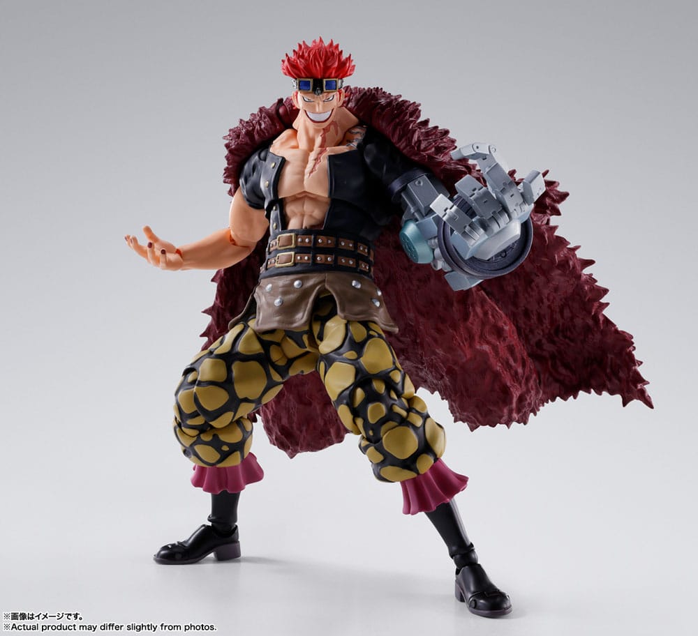 One Piece S.H. Figuarts Action Figure Eustass Kid -The Raid on Onigashima- 15 cm P034282