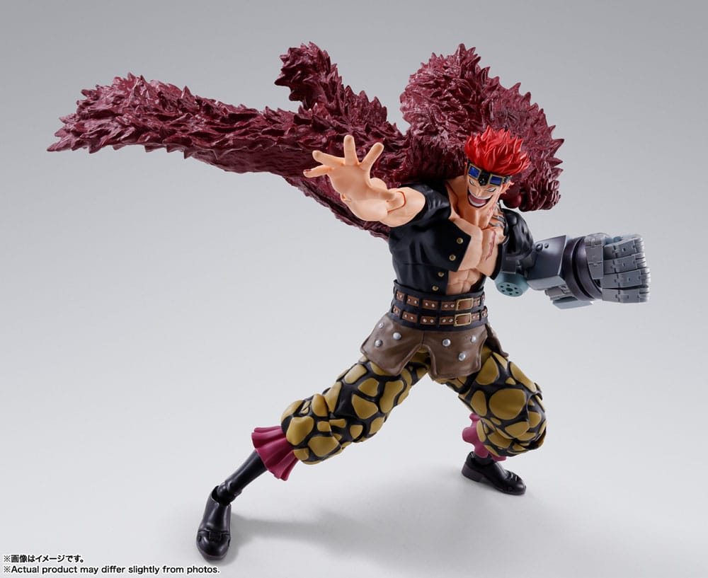 One Piece S.H. Figuarts Action Figure Eustass Kid -The Raid on Onigashima- 15 cm P034282