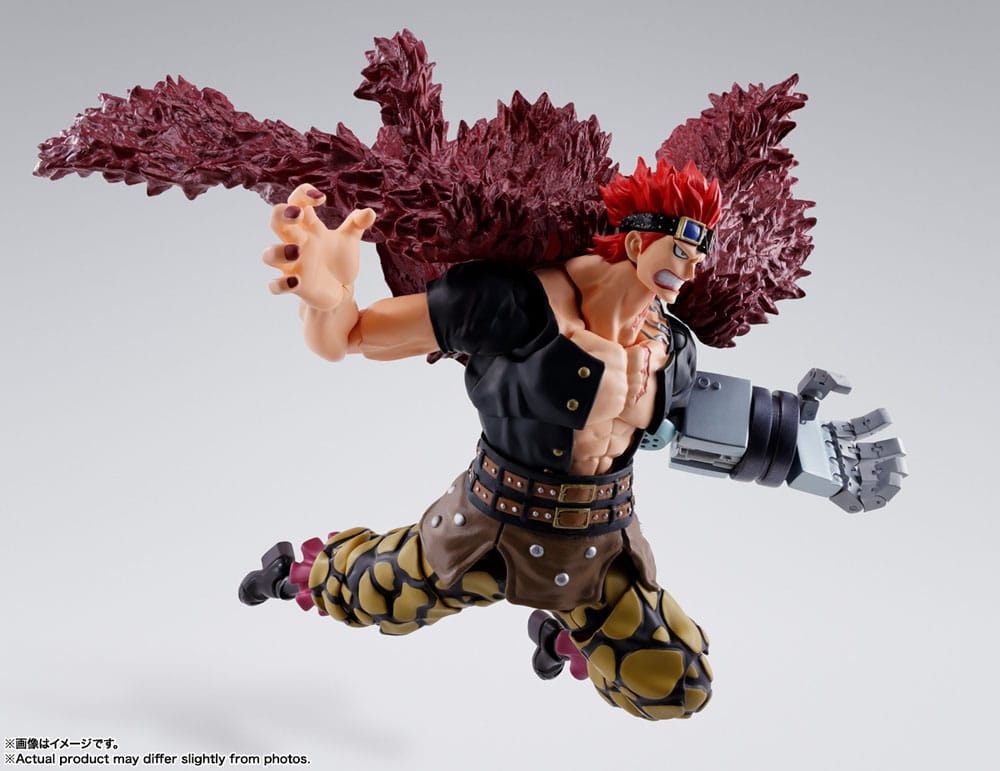 One Piece S.H. Figuarts Action Figure Eustass Kid -The Raid on Onigashima- 15 cm P034282